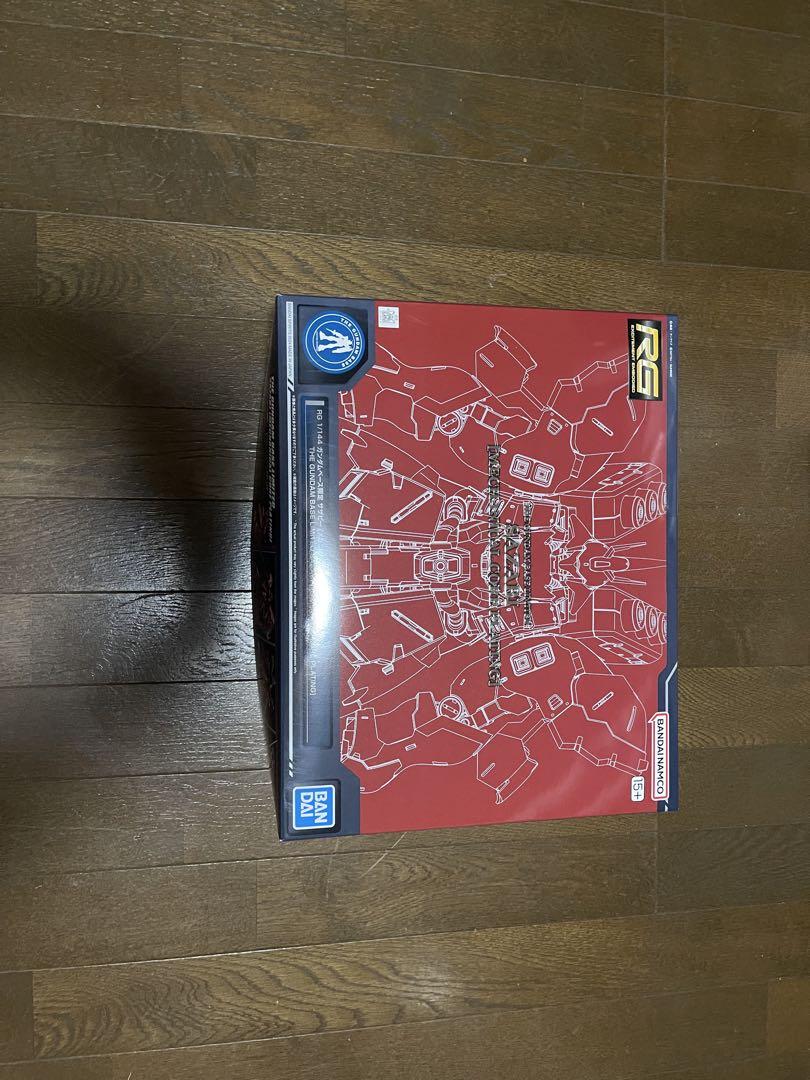 RG 1/144 ガンダムベース限定 サザビー [メカニカルコアメッキ]