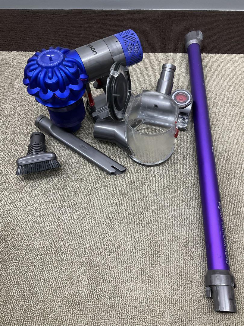 Dyson V6 掃除機 本体・延長パイプ・ヘッド3点セット