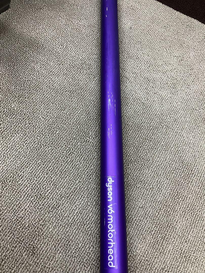 Dyson V6 掃除機 本体・延長パイプ・ヘッド3点セット