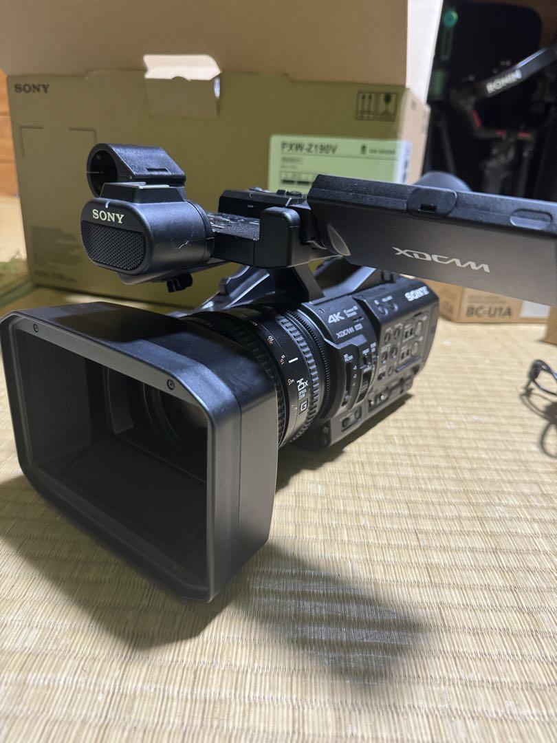 SONY - 極美品　SONY z190 使用5回のみ　ソニー　Z-190 極美品 SONY z190 使用5回のみ ソニー Z-190