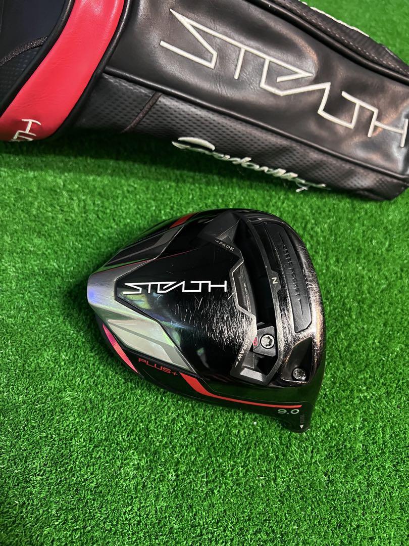 ステルスPLUS 9.0° ヘッドのみ カバー付