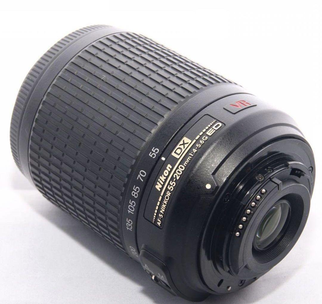 2月23日限定価格♪Nikon AF-S 55-200mm VR