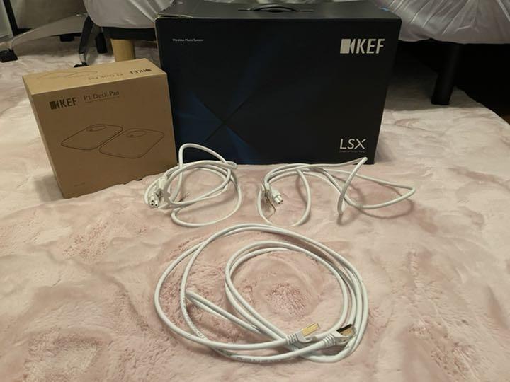 本物保証2022✫ KEF Bluetooth対応 スピーカー スタンド 4mbOd-m50810335497 LSX Airplay2 限定SALE得価