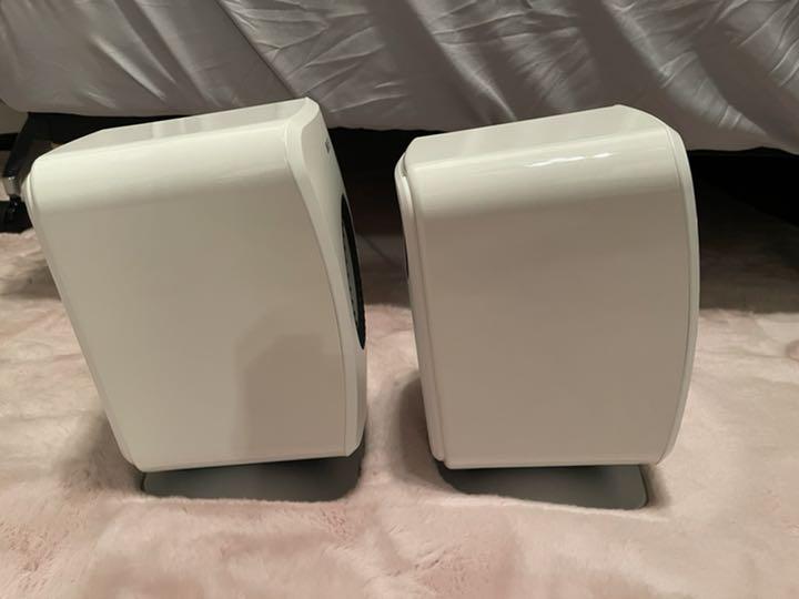 本物保証2022✫ KEF Bluetooth対応 スピーカー スタンド 4mbOd-m50810335497 LSX Airplay2 限定SALE得価