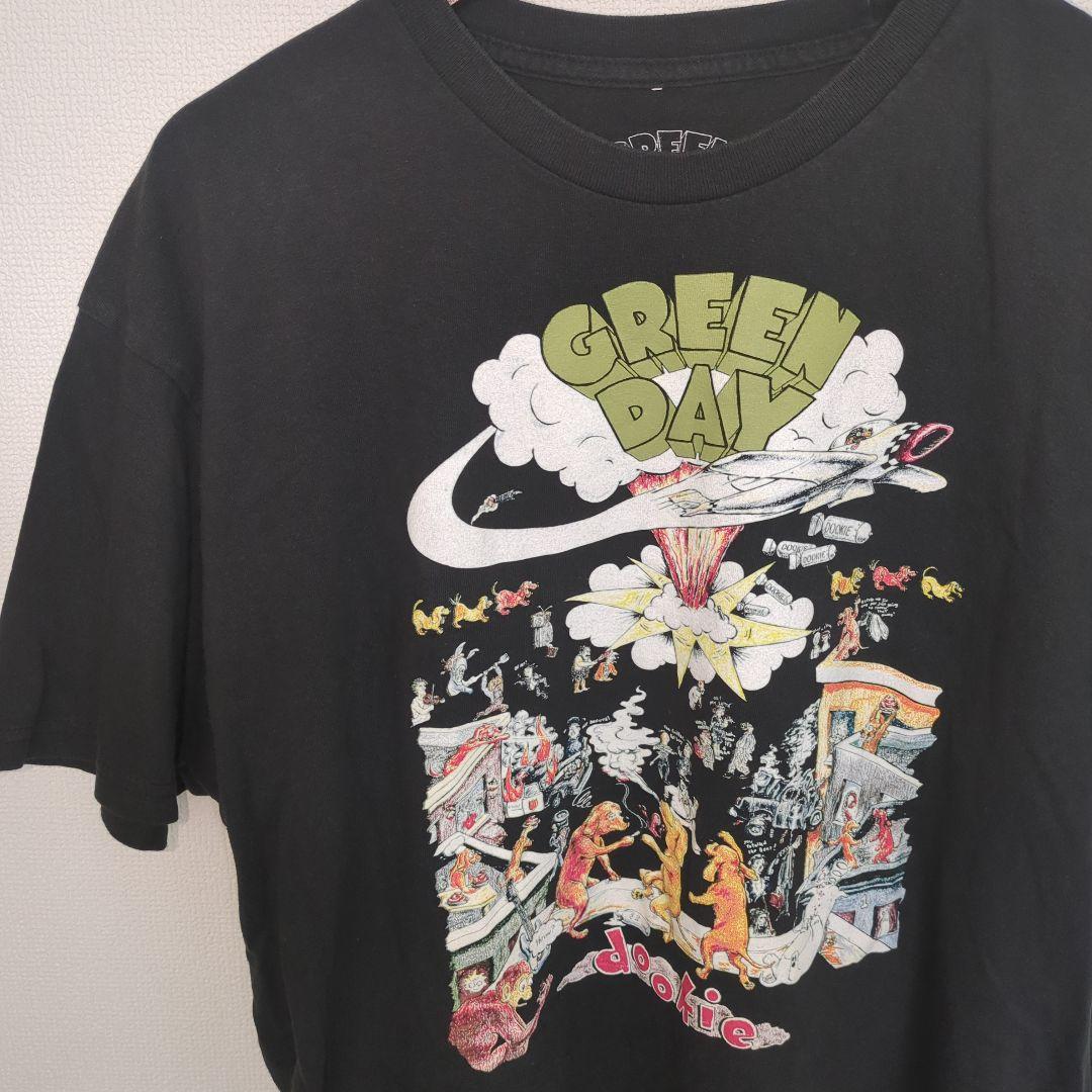GREEN DAY グリーンデイ Tシャツ XL ブラック dookie