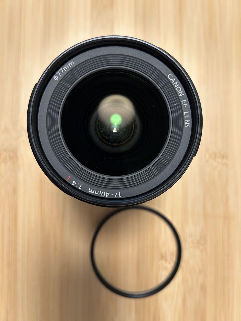 ★実用品★ キャノン CANON EF 17-40mm F4 L USM