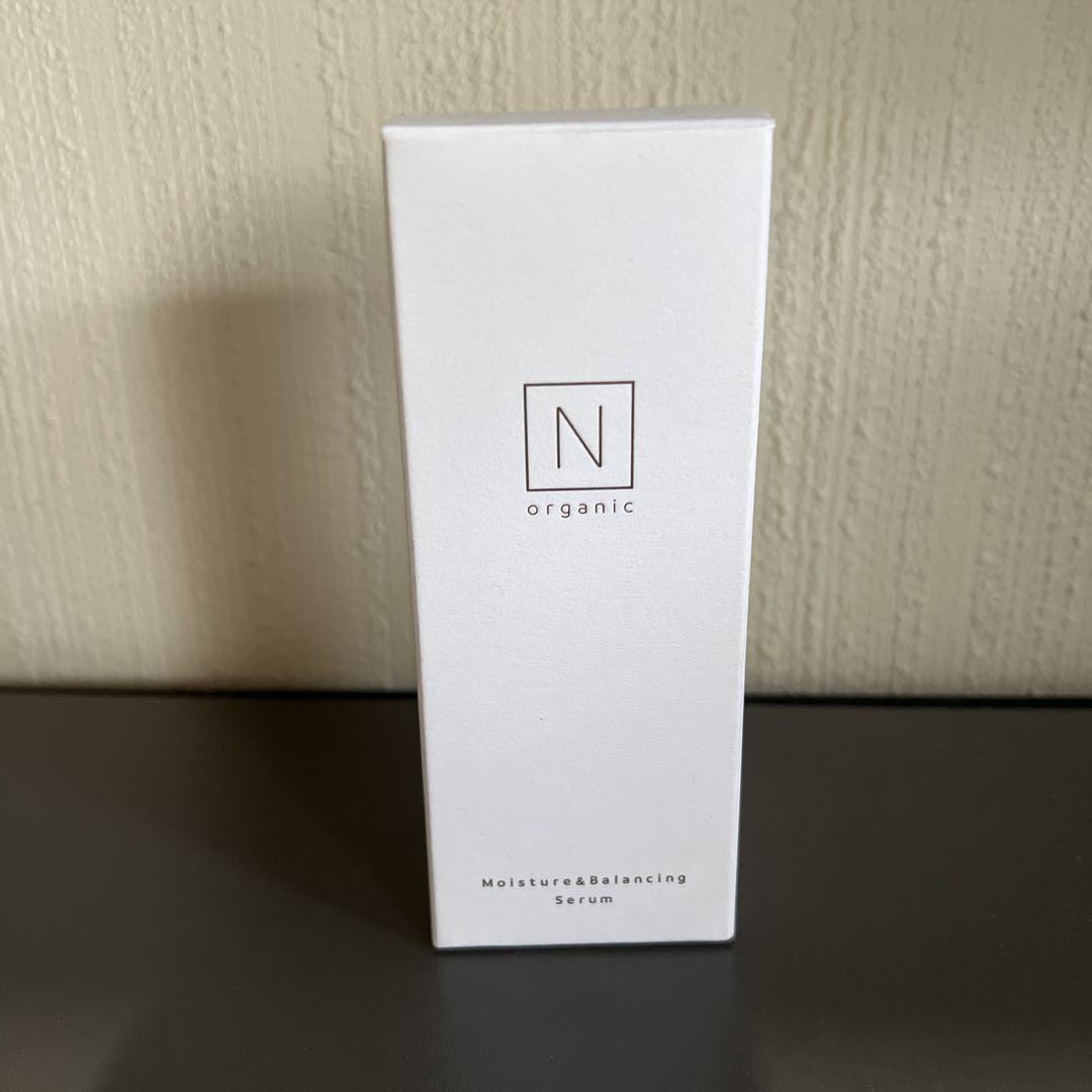 旧品　N organic モイスチュア&バランシングセラム 60mL