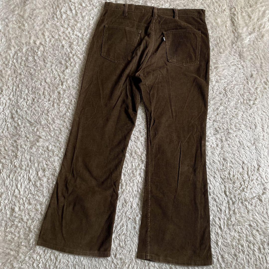 ☆70s 美品 リーバイス 646 ベルボトム 66後期 コーデュロイ W38