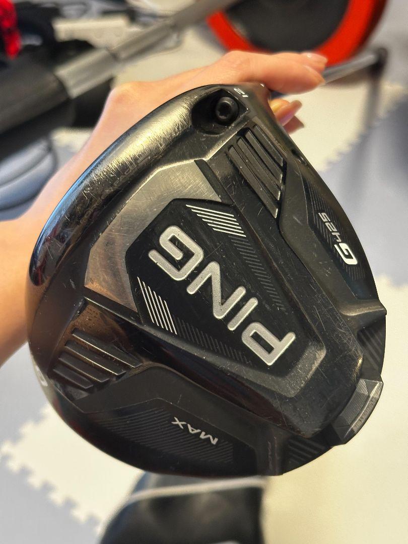 PING G425 MAX ドライバー＋77,000円シャフト（シャフト計2本）