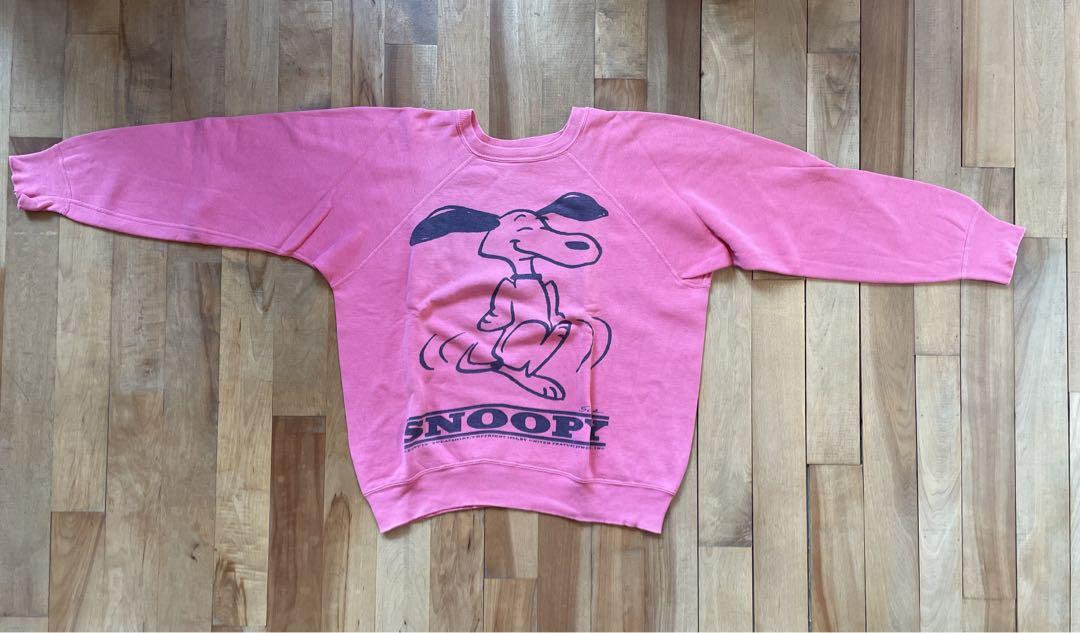 60s ヴィンテージ MAYO Spruce スヌーピーSNOOPY スウェット