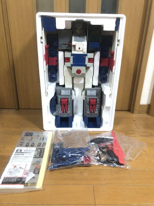 トランスフォーマー アンコール ヘッドマスターズ フォートレス