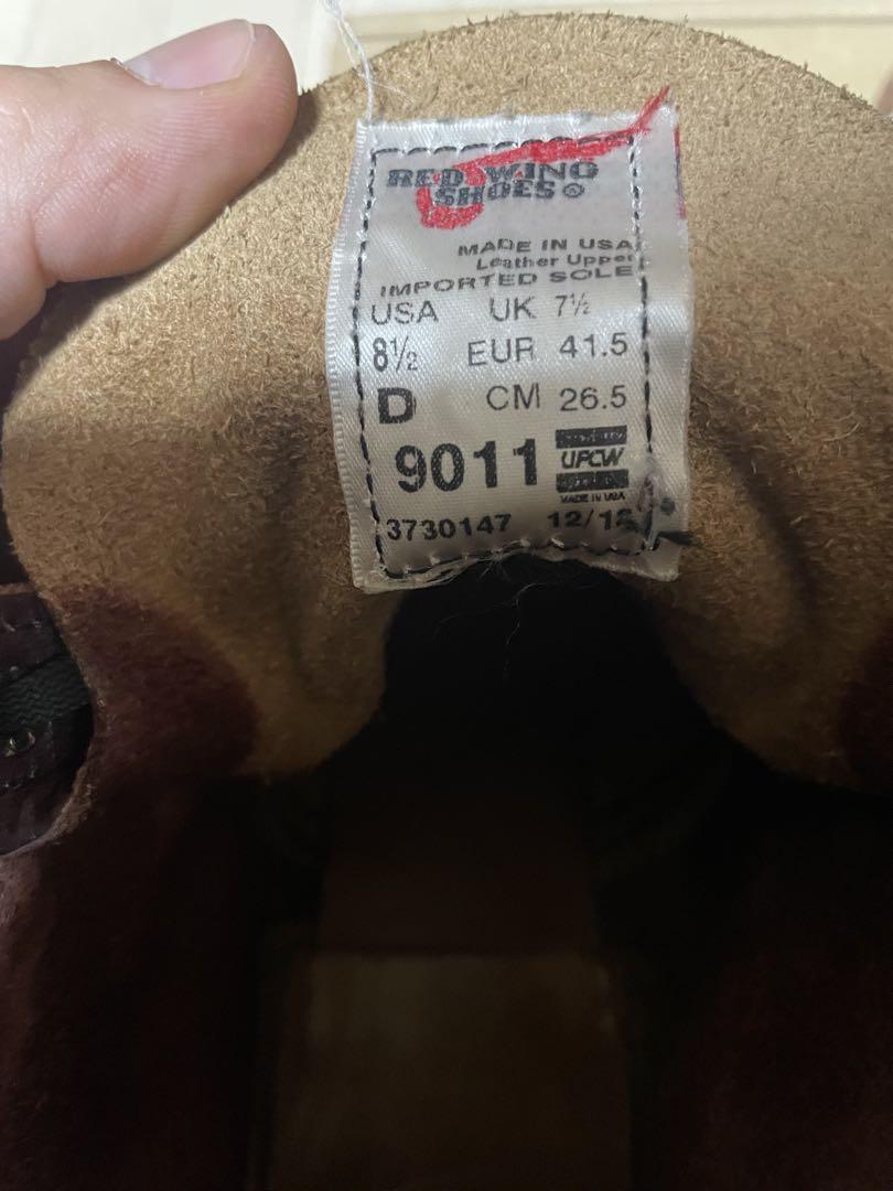 redwing ベックマン9011 美品