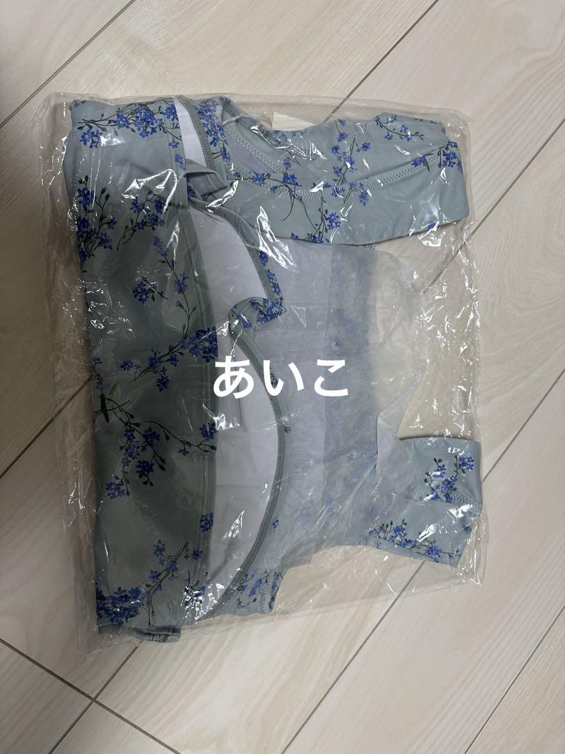 新品未使用❤️【SUKALA】スプリングフラワーグレースブラトップ❤️忘れな草L