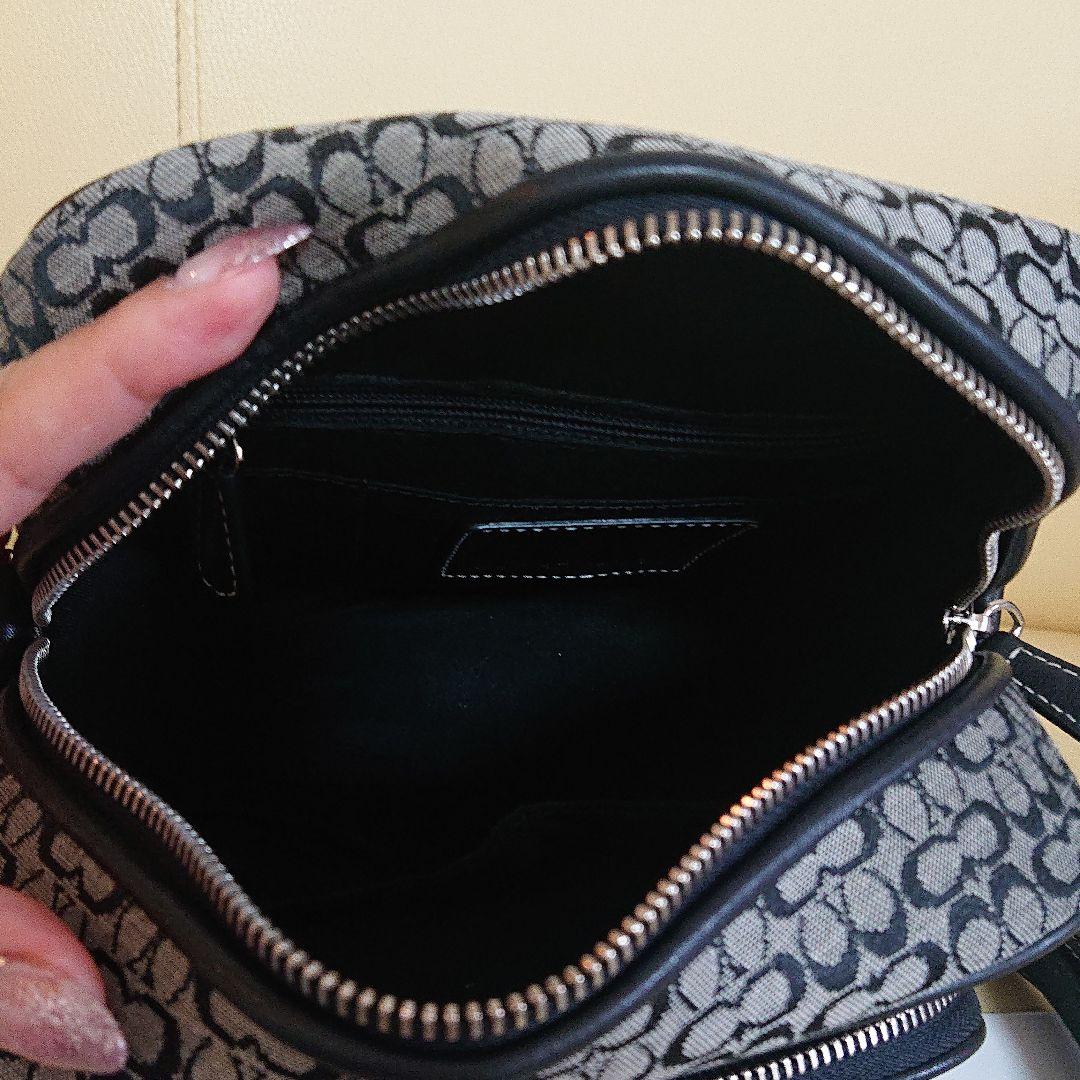 専用‼️未使用‼️COACHシグネチャー斜めがけバッグ ほぼ未使用♡COACH斜めがけバックコーチシグネチャー
