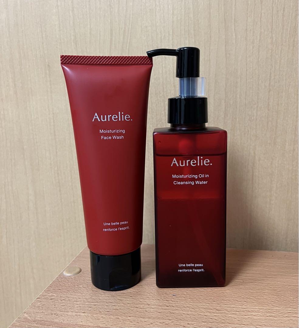 オレリー Aurelie クレンジング 洗顔 セット