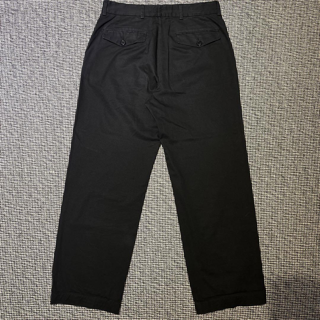DRIES VAN NOTEN ストレートパンツ(チノパン)