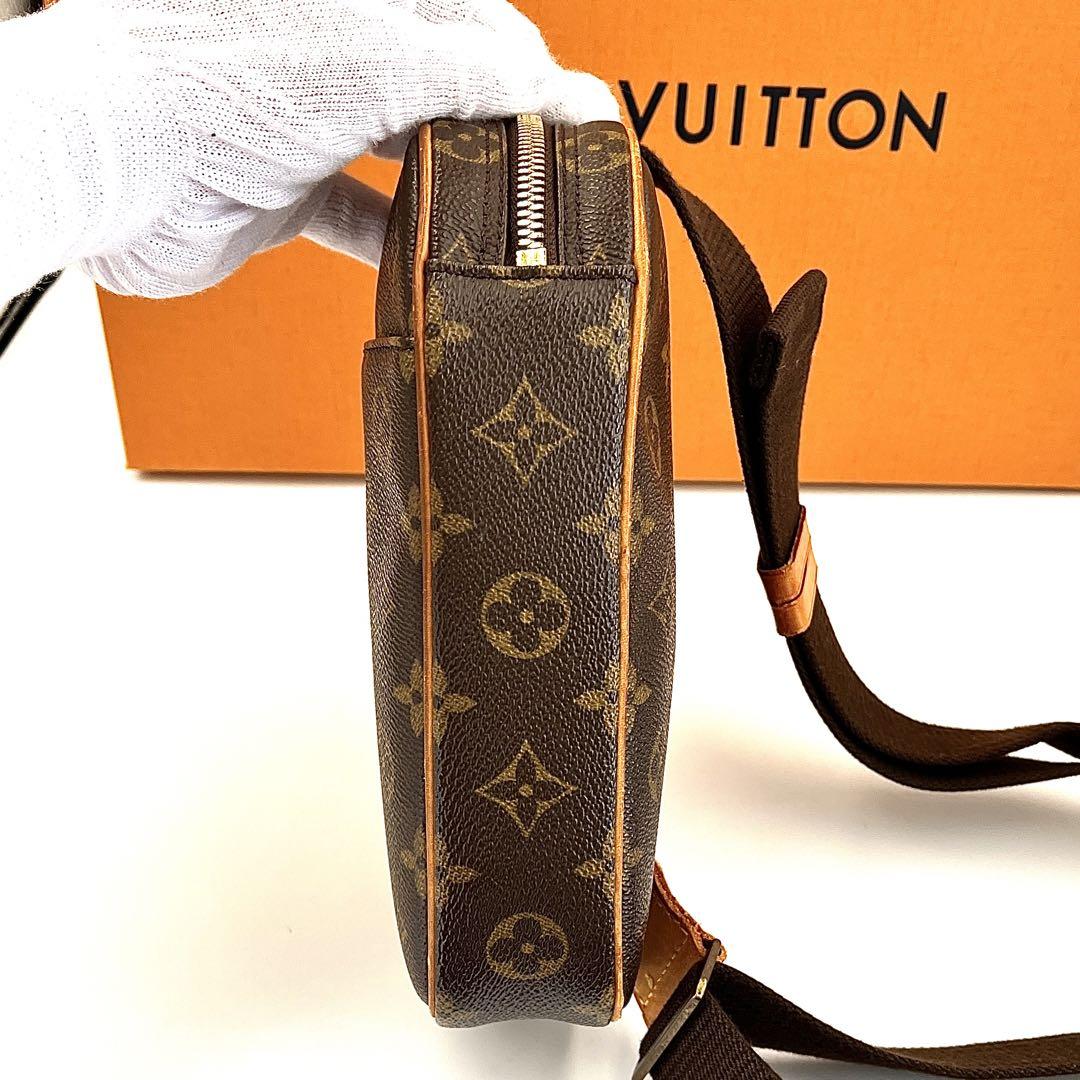 美品✨ ルイヴィトン モノグラム ポシェット ガンジュ ボディバッグ