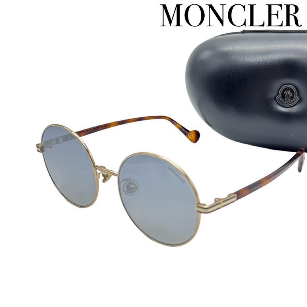 MONCLER モンクレール べっ甲調 サングラス メガネ 眼鏡 レディース