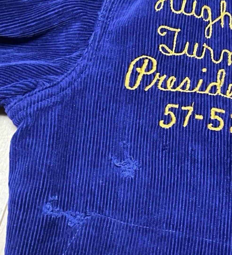 RD50s FFA jacketコーデュロイTARONジッパー