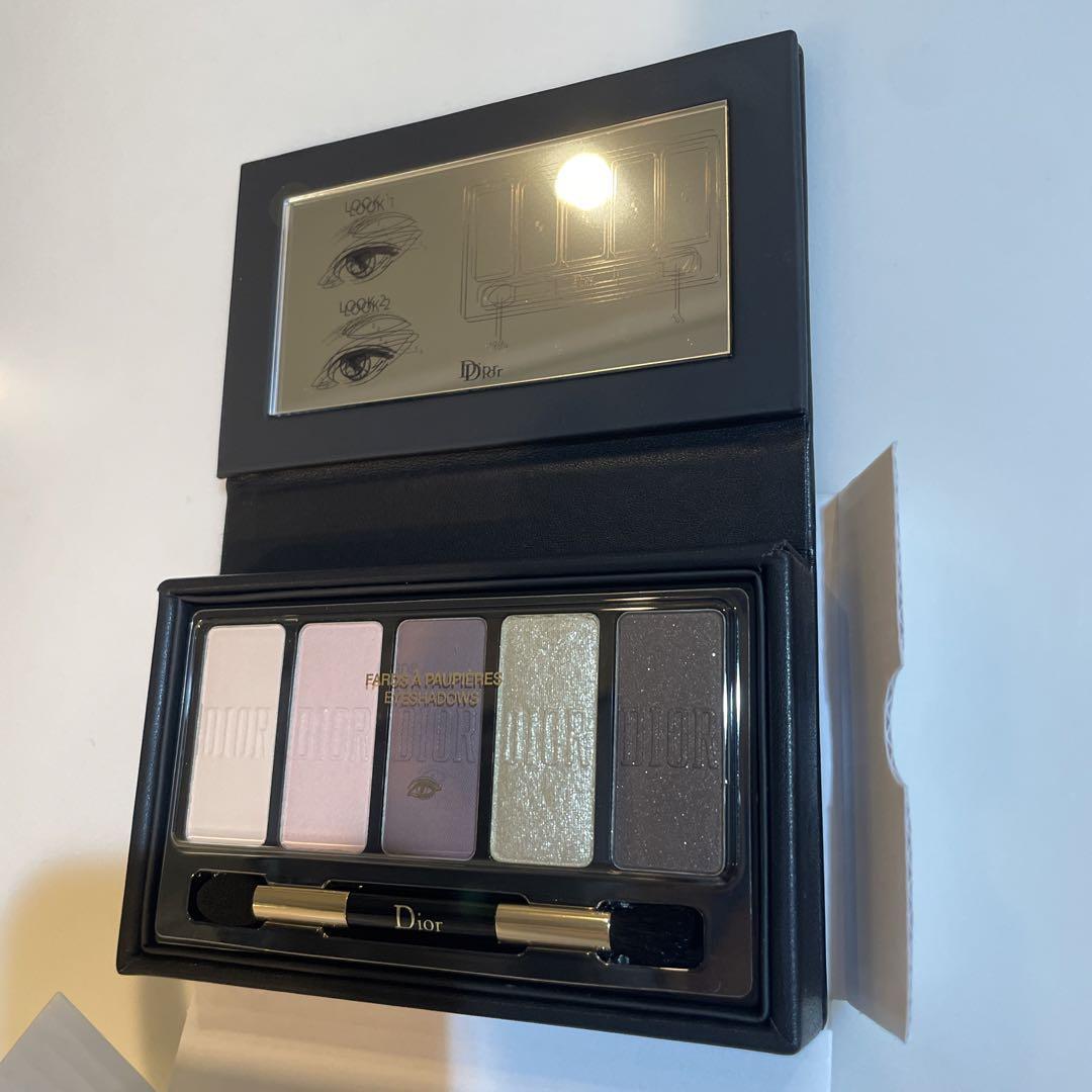 DIOR アイシャドウパレット 5色入り