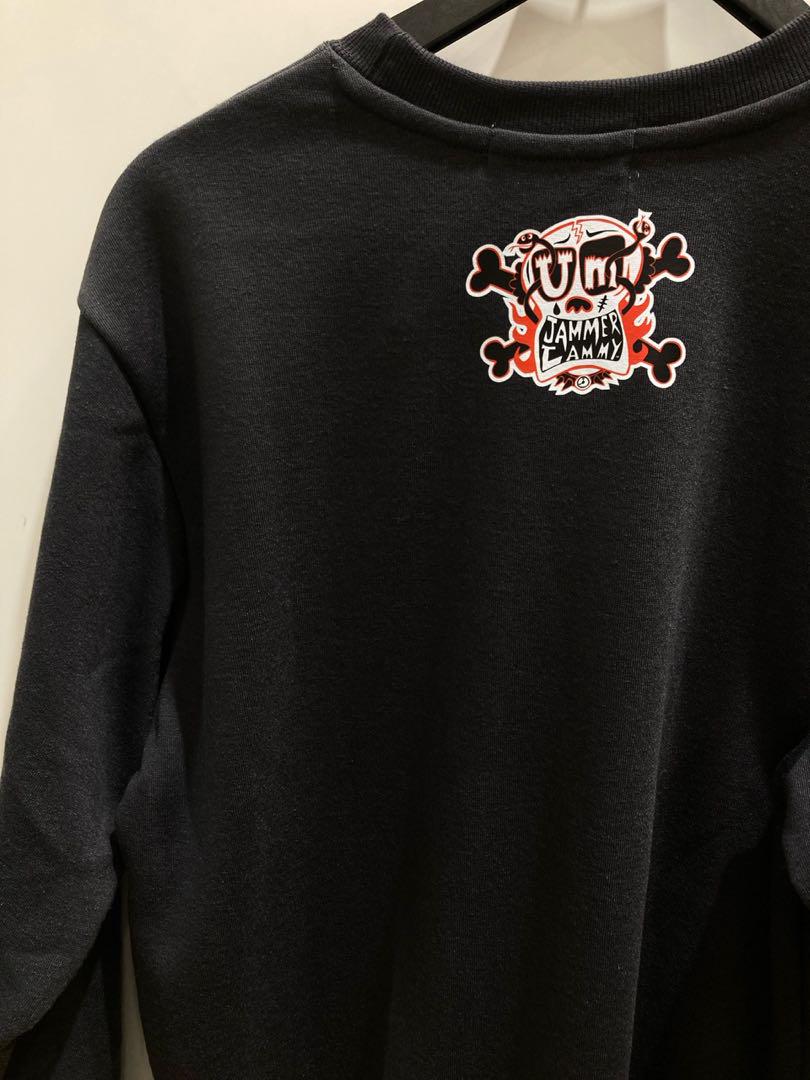 新品 UM JAMMER LAMMY トレーナー 裏起毛 パラッパラッパー