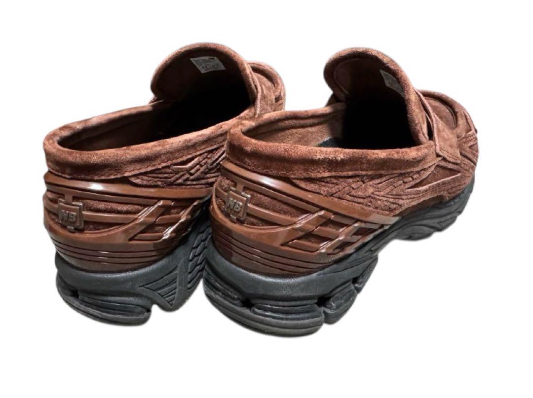 靴 New Balance U1906LNS Rich Oak Suede 27.5