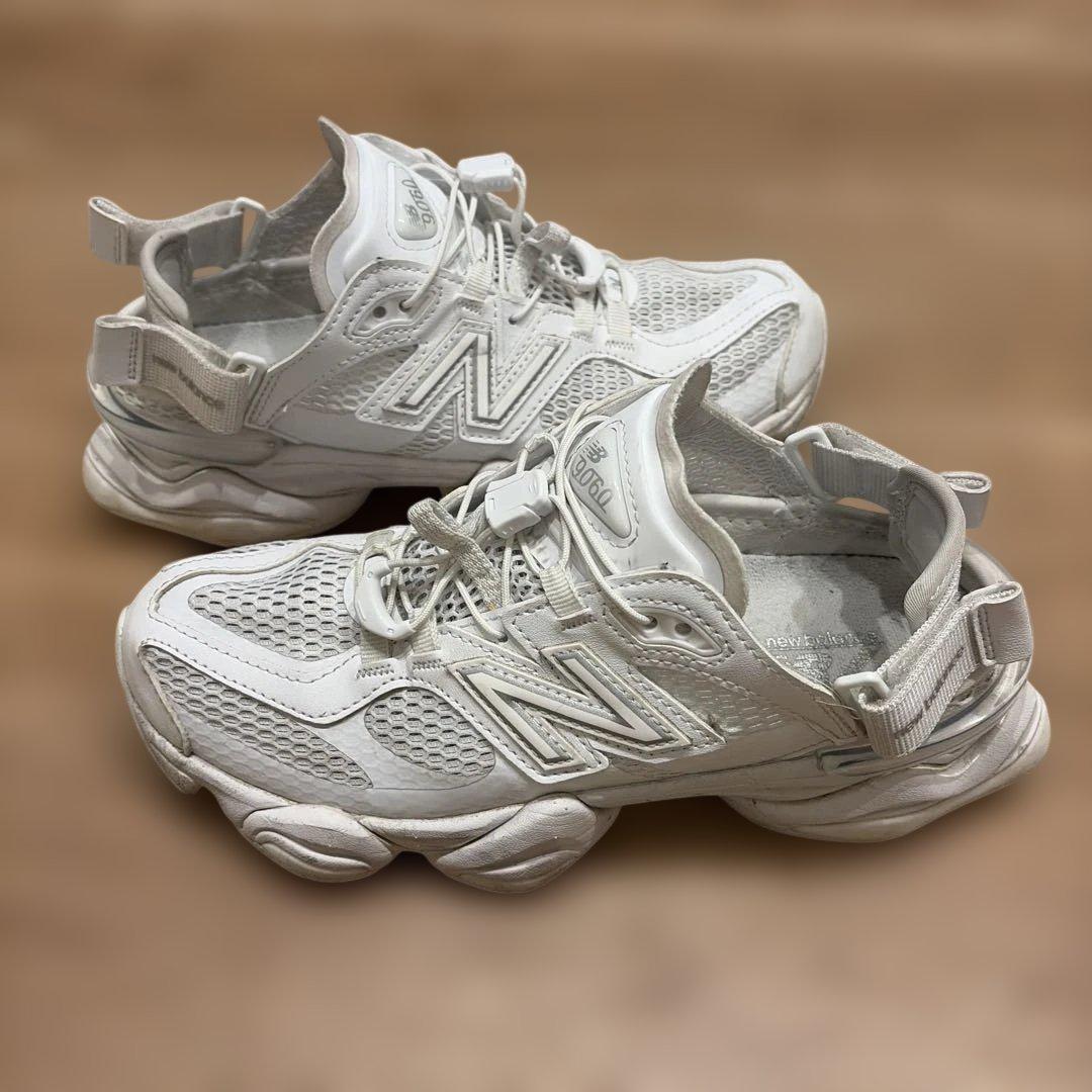 完売品】New Balance 9060 Summer ホワイト - メルカリ
