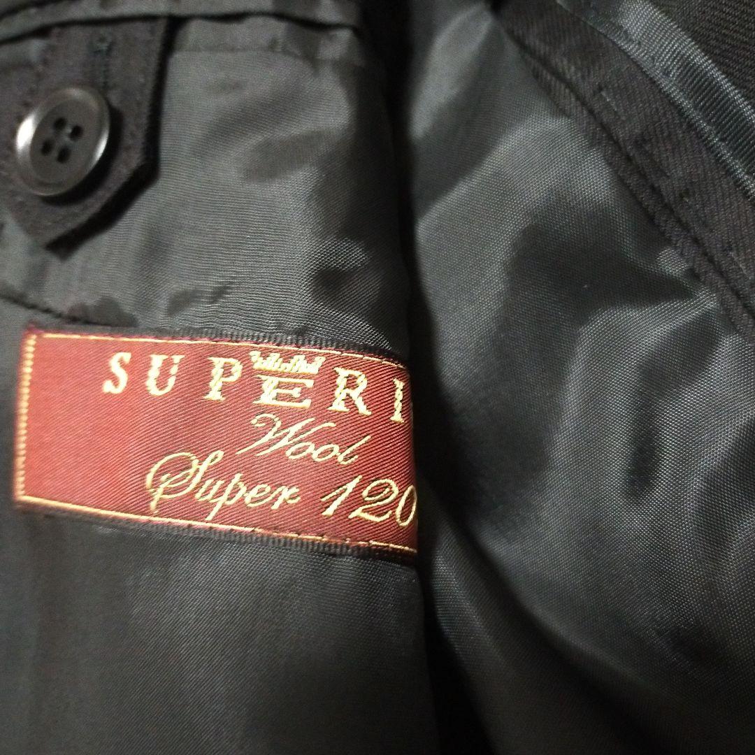 SUITS COMPANY 黒 パンツスーツセット お買い得品】SUITS COMPANY 黒 パンツスーツセット