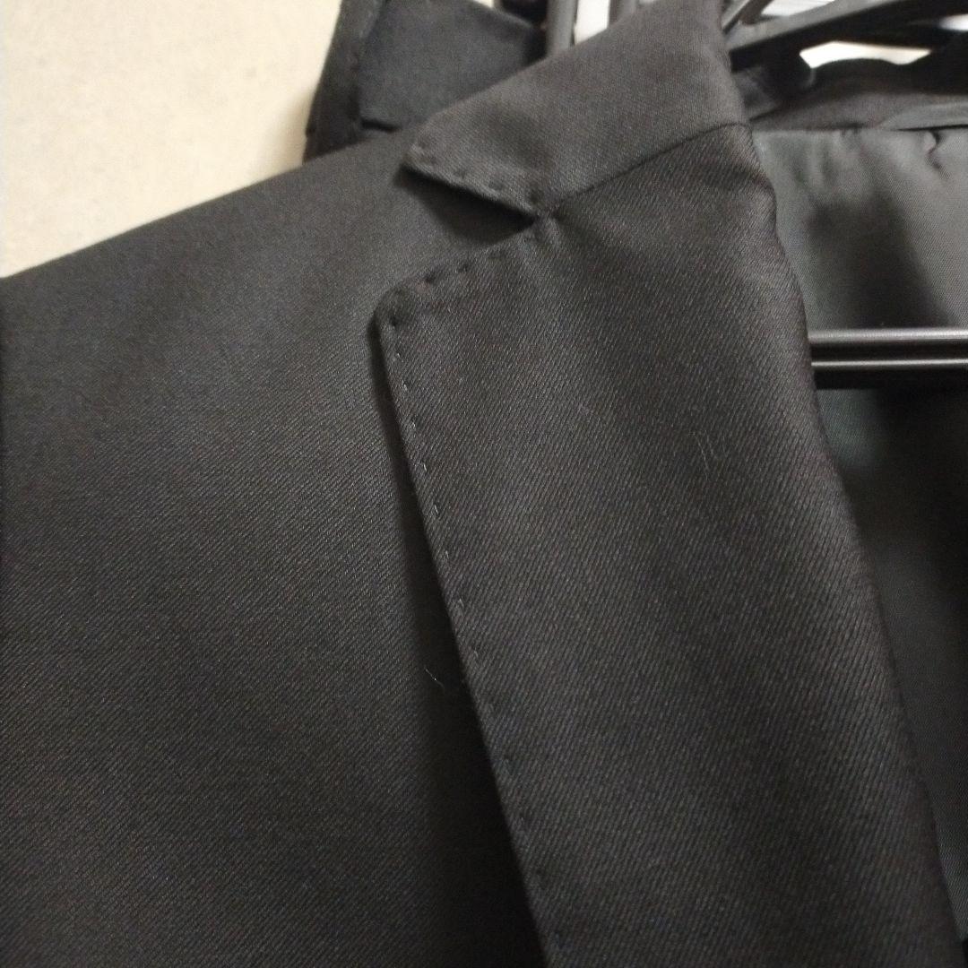 SUITS COMPANY 黒 パンツスーツセット お買い得品】SUITS COMPANY 黒 パンツスーツセット
