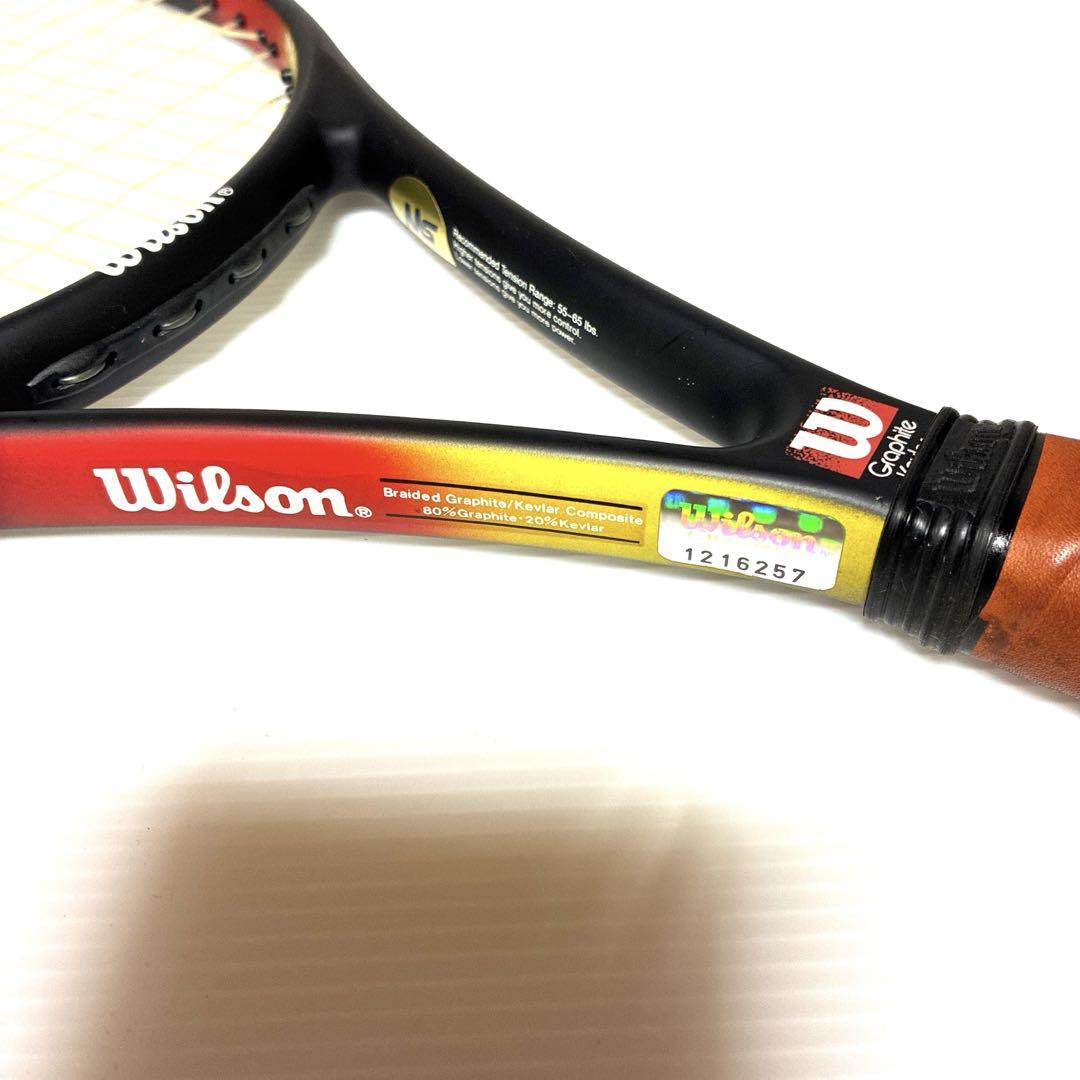 Wilson Prostaff Classic 110inch ケース付き ラケット(硬式用)