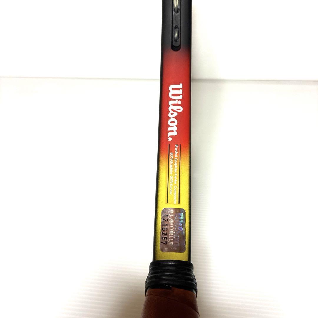 Wilson Prostaff Classic 110inch ケース付き ラケット(硬式用)