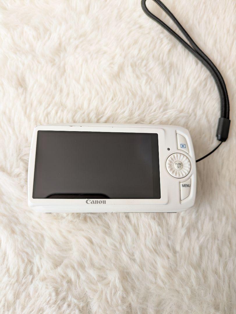 Canon IXY 30S ホワイト 本体と付属品