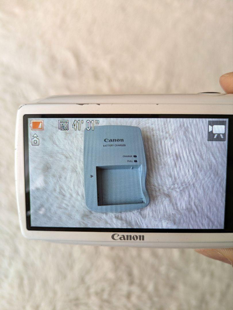 Canon IXY 30S ホワイト 本体と付属品