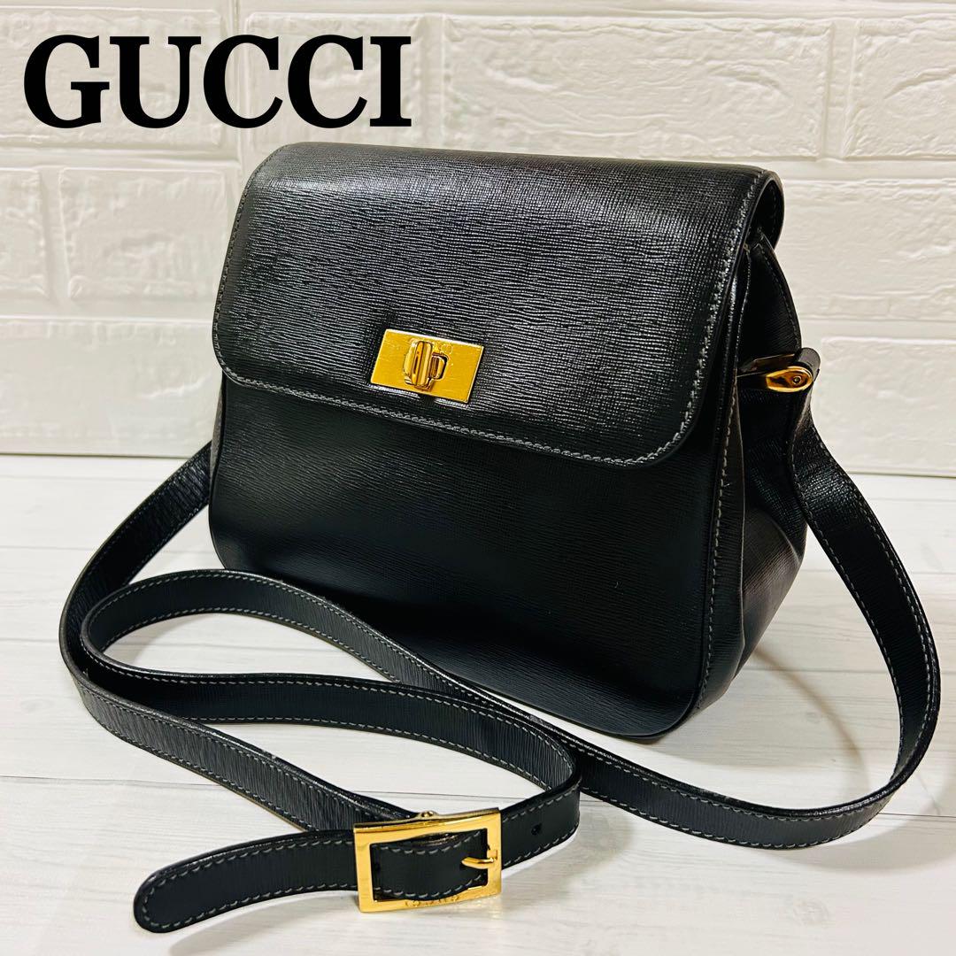 ☆GUCCI☆ オールドグッチ ショルダーバッグ 斜め掛け ヴィンテージ 画像1