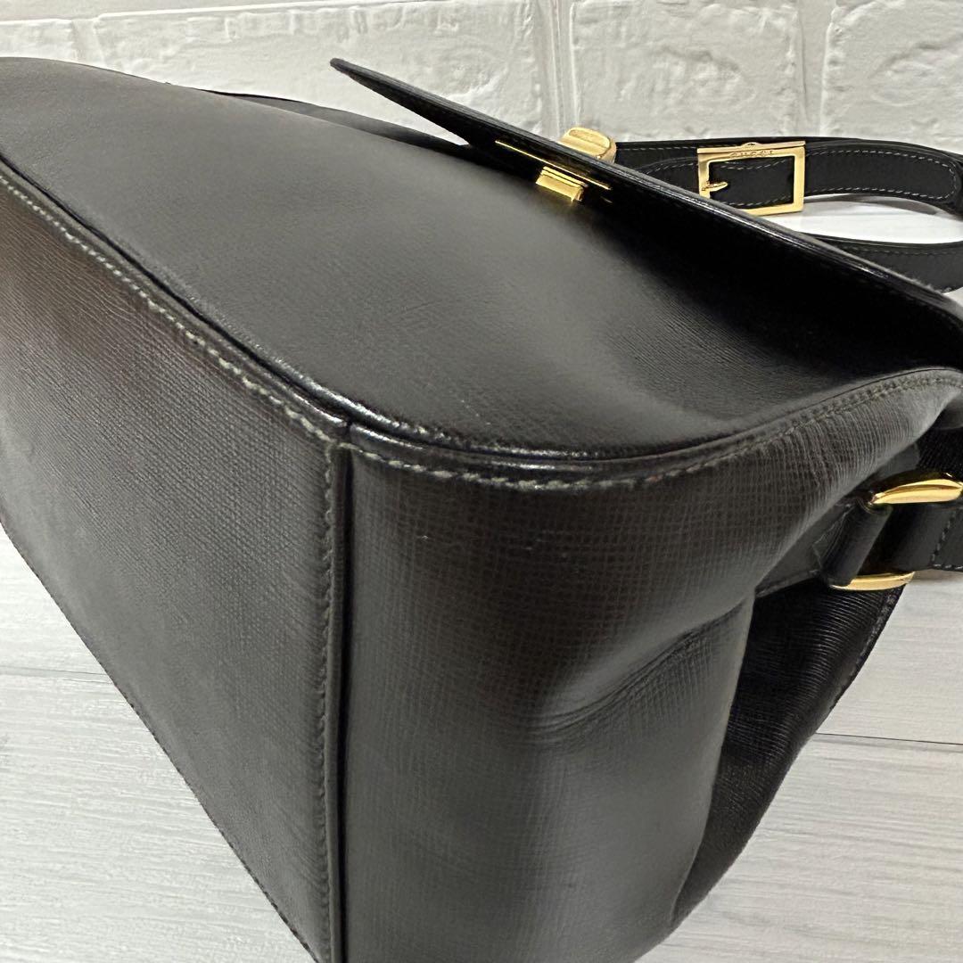 ☆GUCCI☆ オールドグッチ ショルダーバッグ 斜め掛け ヴィンテージ 画像7