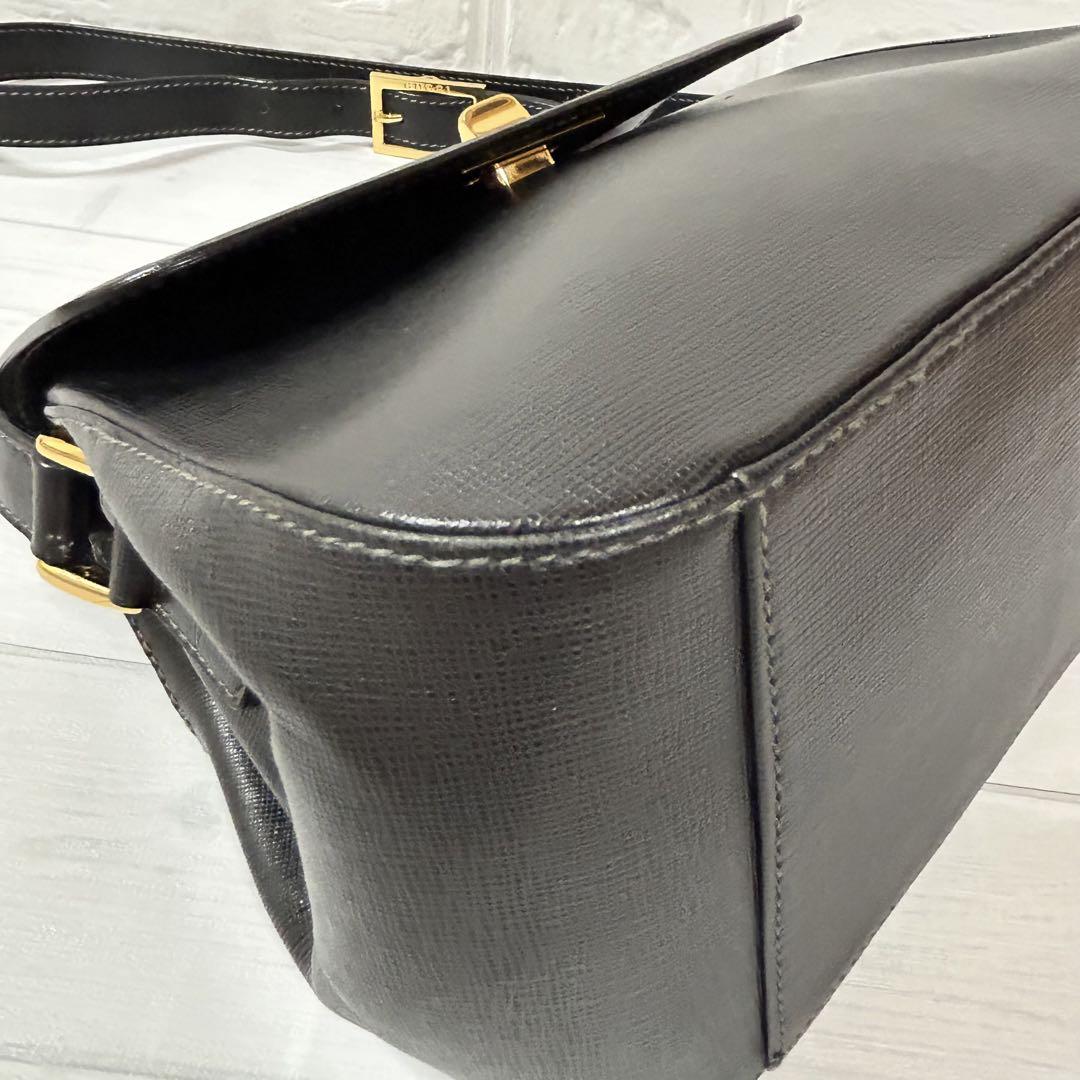 ☆GUCCI☆ オールドグッチ ショルダーバッグ 斜め掛け ヴィンテージ 画像8