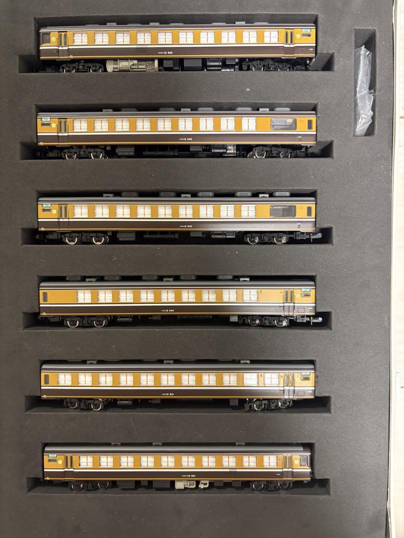 TOMIX JR12系客車 くつろぎ 新色 92738