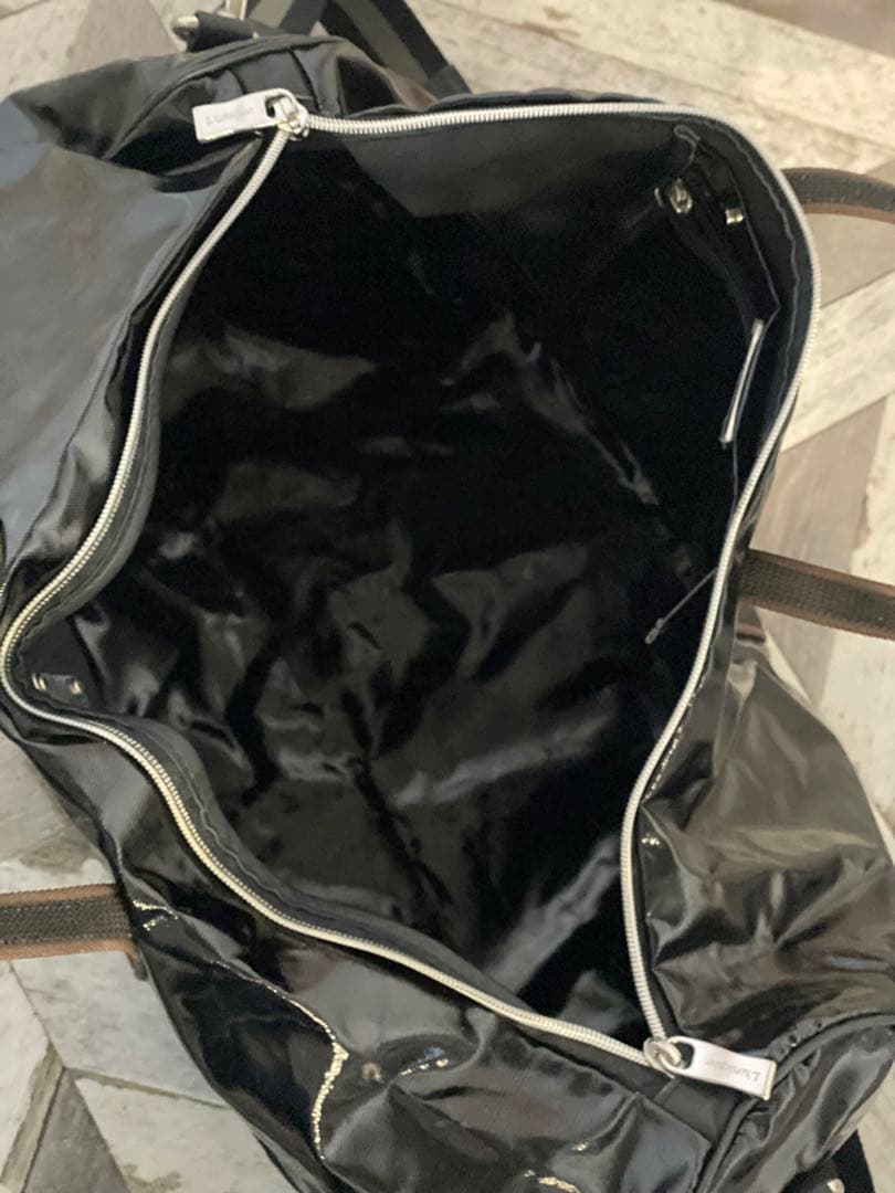 オロビアンコ 黒のボストンバッグ オロビアンコ 黒のボストンバッグ