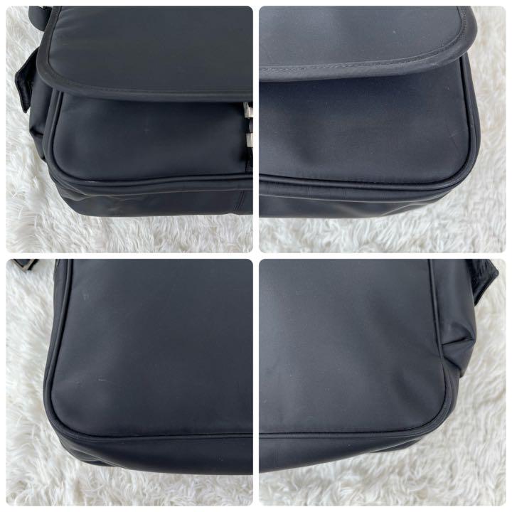 美品✨ プラダスポーツ ショルダーバッグ ナイロン ブラック