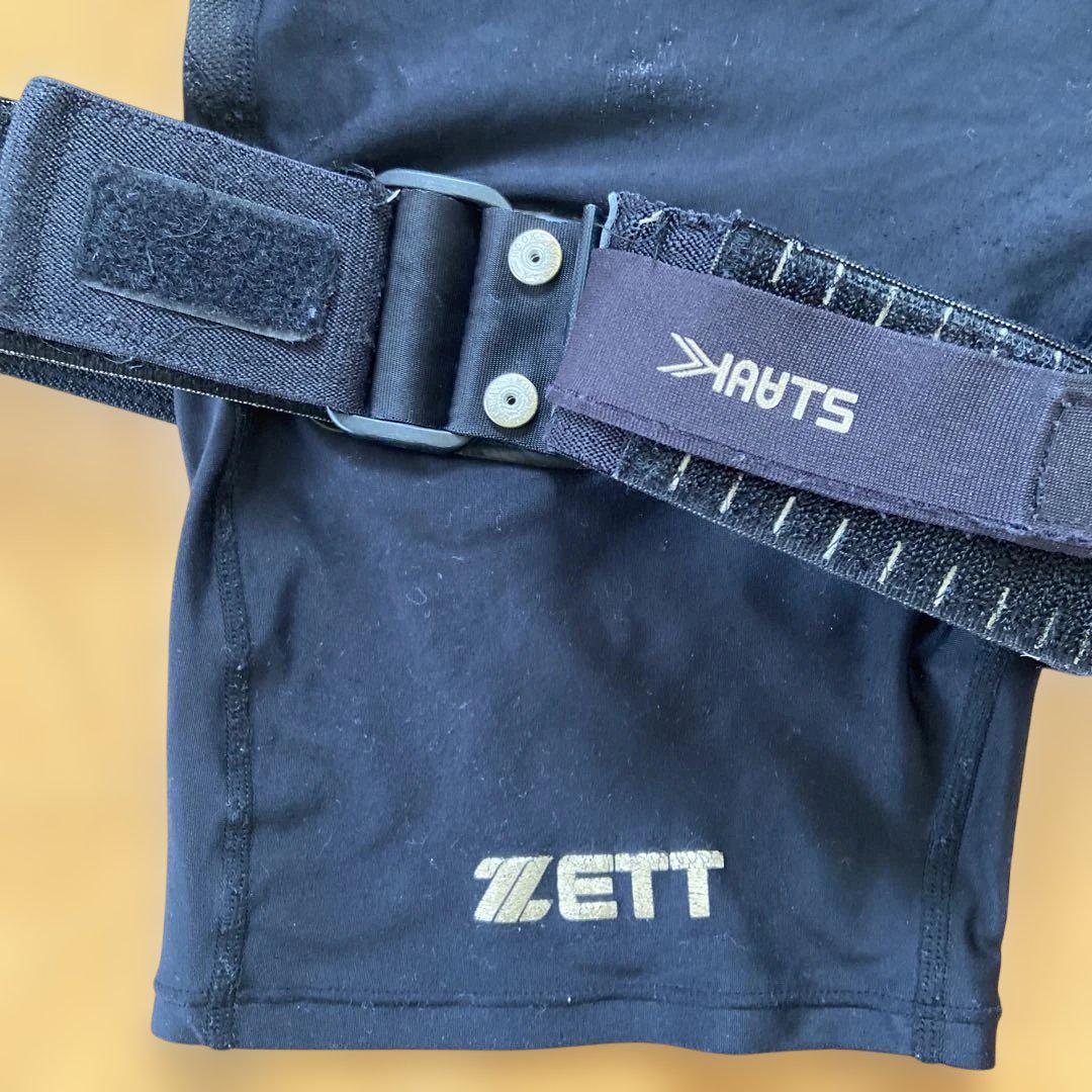 ☆ZETT ゼット調整可能加圧式ショートパンツ 黒サイズL