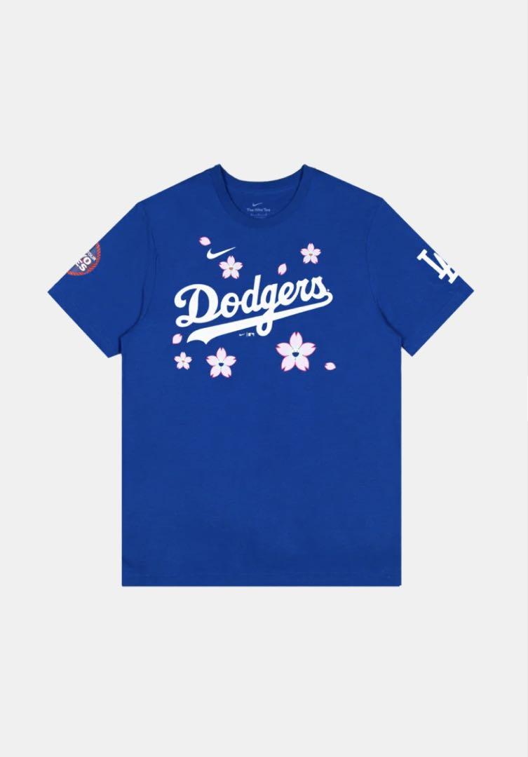 NIKE Dodgers YAMAMOTO 18 Tシャツ　村上隆