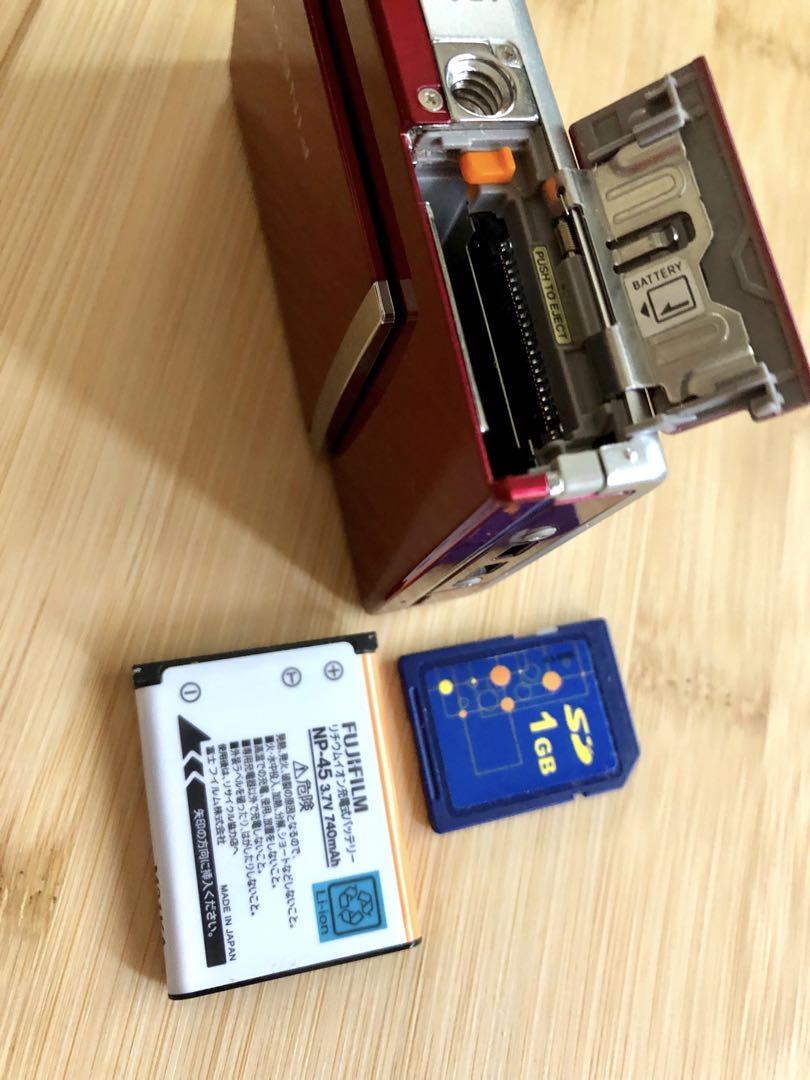 富士フイルム FINEPIXZ250 動作確認済みSDカード付き