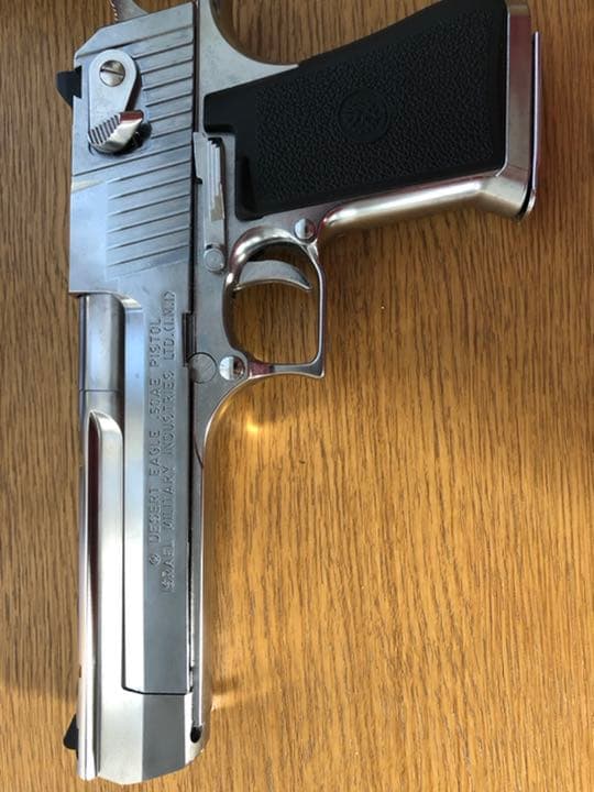 売れ筋 東京マルイ デザートイーグルクロームステンレス 新品本物 売れ筋 東京マルイ デザートイーグルクロームステンレス 新品本物