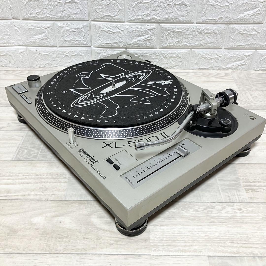 Gemini ターンテーブル XL-500II レコードプレーヤー ジェミニ Gemini ターンテーブル XL-500II レコードプレーヤー ジェミニ