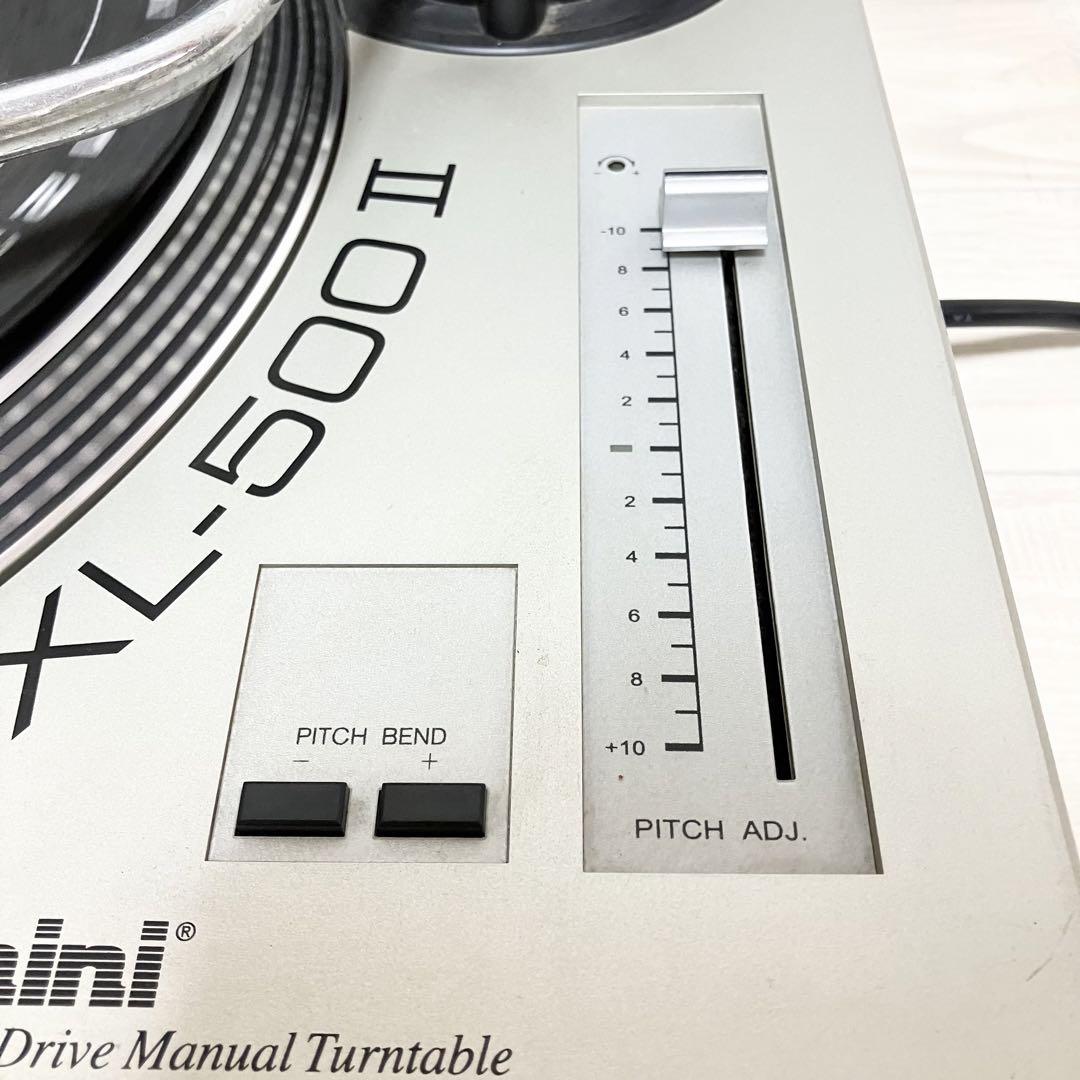 Gemini ターンテーブル XL-500II レコードプレーヤー ジェミニ Gemini ターンテーブル XL-500II レコードプレーヤー ジェミニ