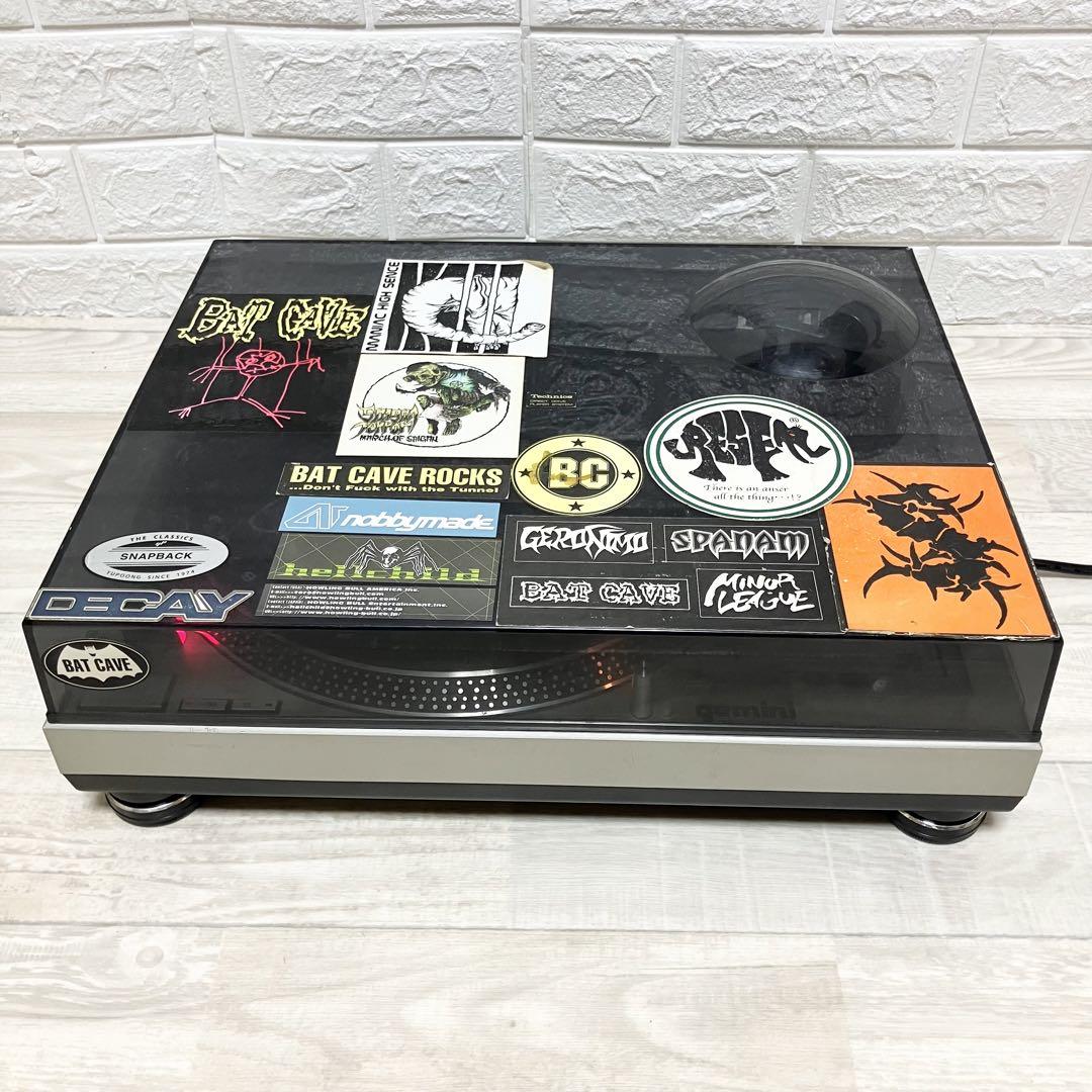 Gemini ターンテーブル XL-500II レコードプレーヤー ジェミニ Gemini ターンテーブル XL-500II レコードプレーヤー ジェミニ