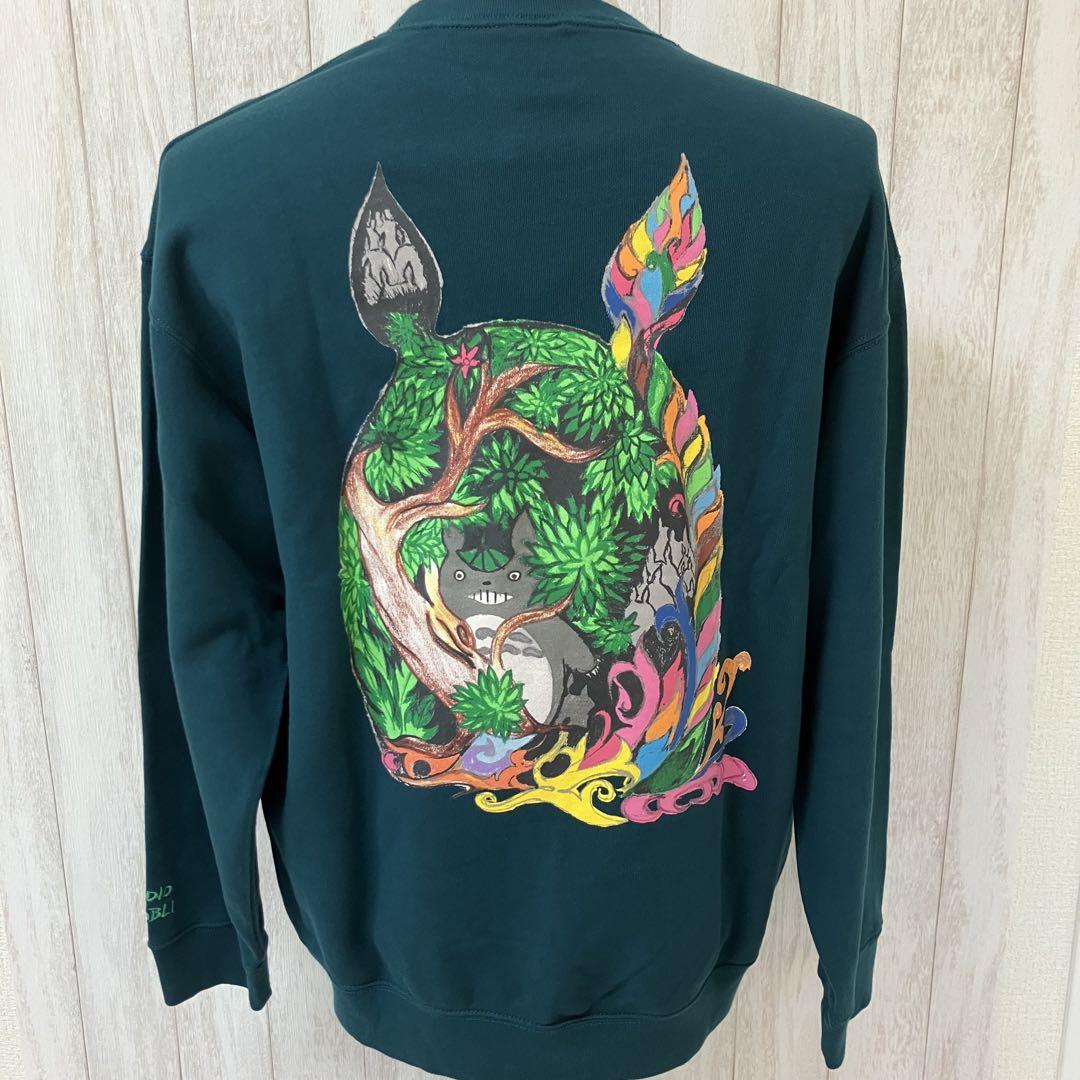 ラスト1点！ 新品 ユニクロ ジブリ コラボ トトロ 海外限定 L
