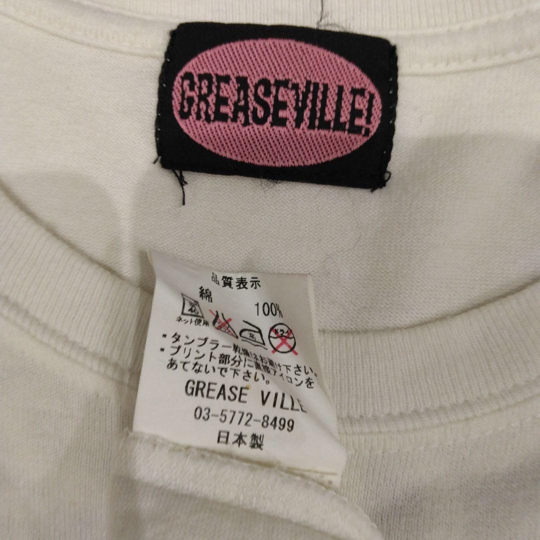 2枚 GREASEVILLE グリースヴィル グリースビル Tシャツ ティシャツ 2枚 GREASEVILLE グリースヴィル グリースビル Tシャツ ティシャツ