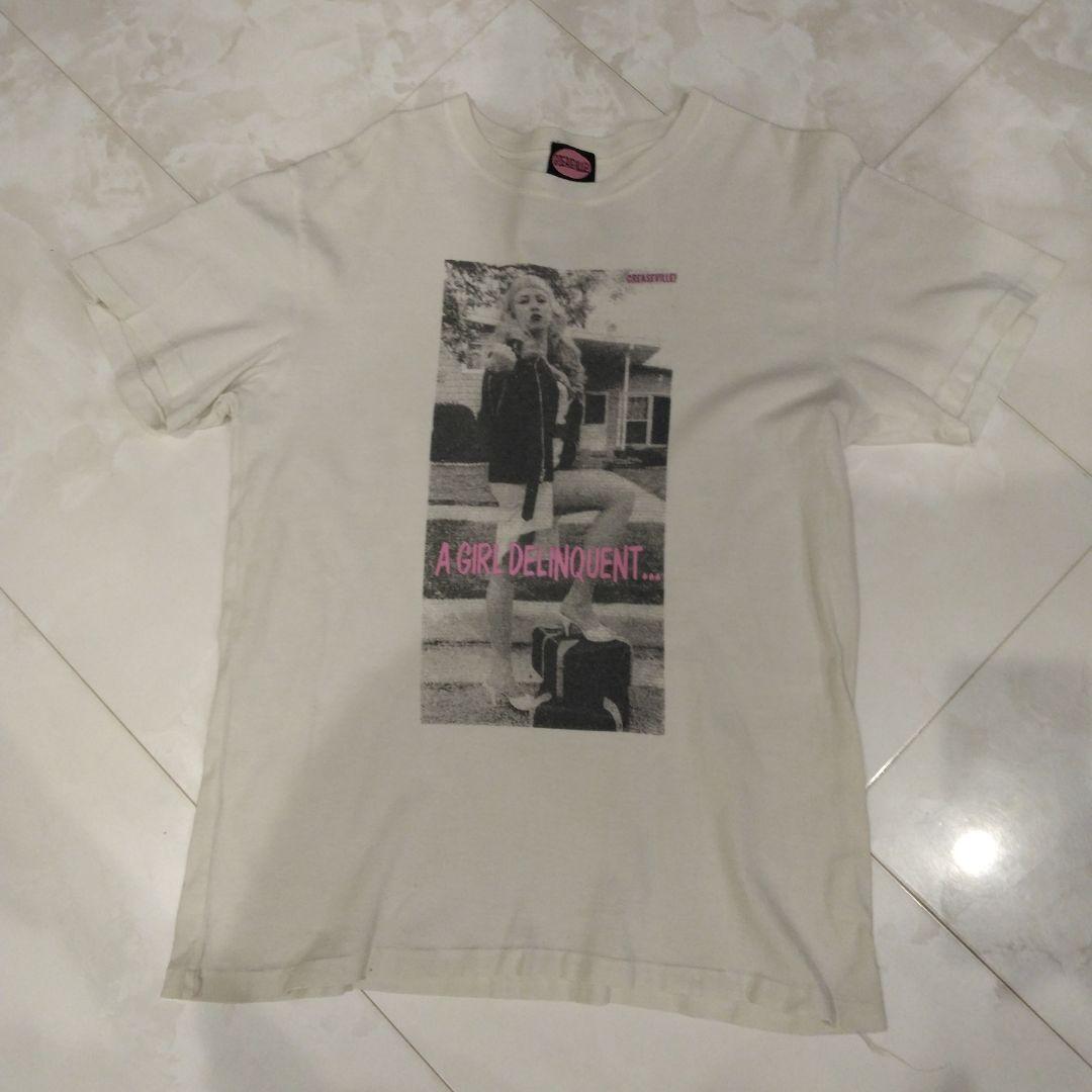 2枚 GREASEVILLE グリースヴィル グリースビル Tシャツ ティシャツ 2枚 GREASEVILLE グリースヴィル グリースビル Tシャツ ティシャツ