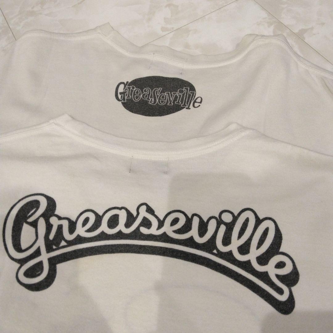 2枚 GREASEVILLE グリースヴィル グリースビル Tシャツ ティシャツ 2枚 GREASEVILLE グリースヴィル グリースビル Tシャツ ティシャツ